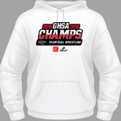 2015-2016 GHSA Team Dual Wrestling Champs