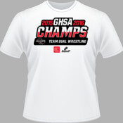 2015-2016 GHSA Team Dual Wrestling Champs